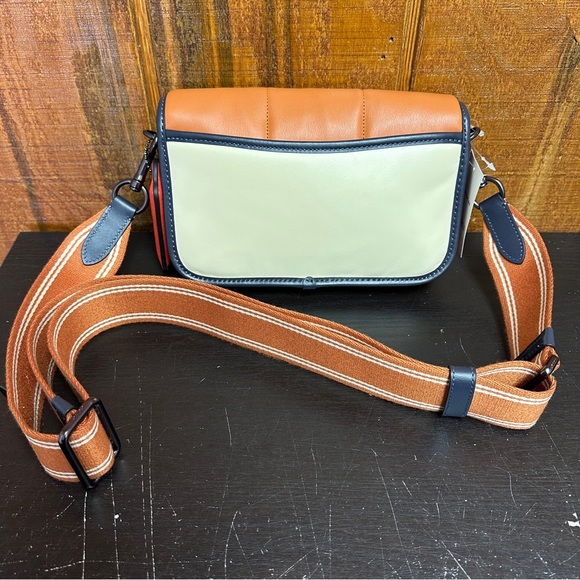 Coach Dinky 23 Quilted Leather Crossbody - Picture 3 of 6